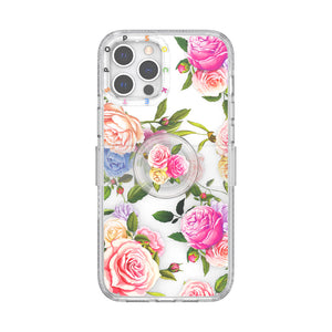 Flores • iPhone 12 ProMax con Slide Grip, PopSockets