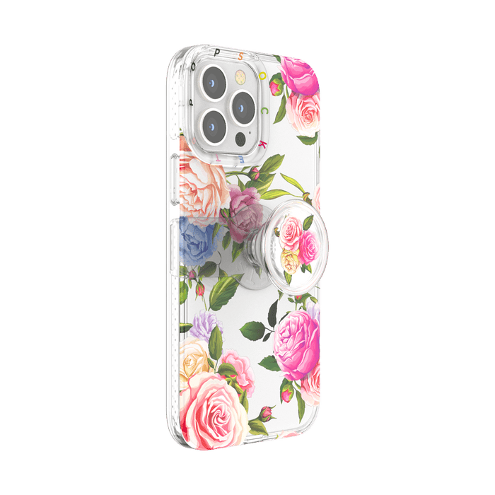 Flores • iPhone 13 ProMax con Slide Grip, PopSockets