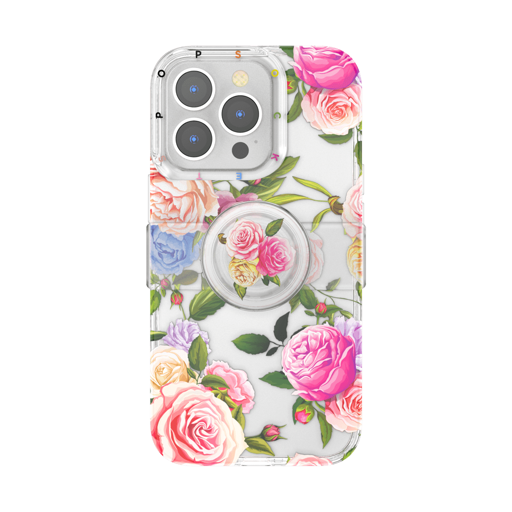 Carcasa iPhone 13 Pro - Flores