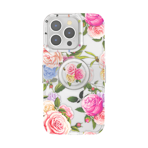 Flores • iPhone 13 Pro con Slide Grip, PopSockets