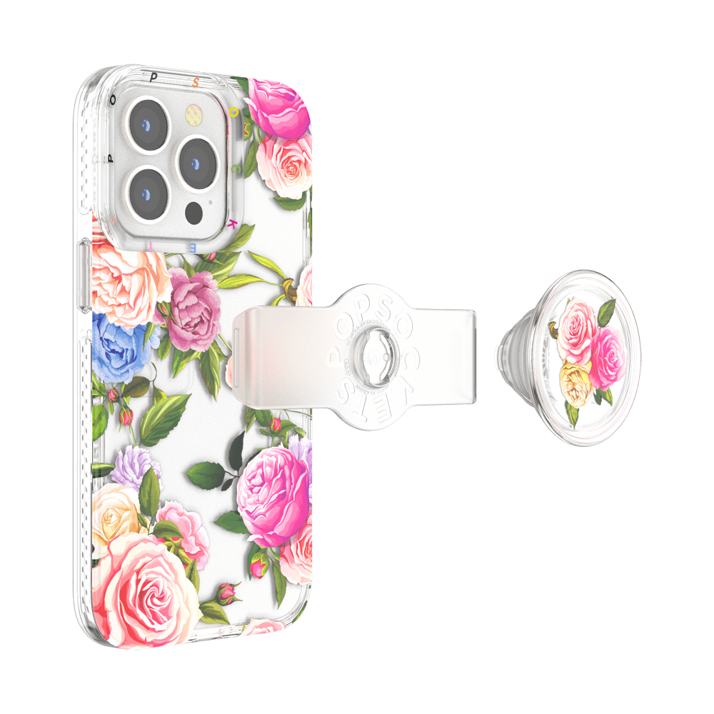 Carcasa iPhone 13 Pro - Flores