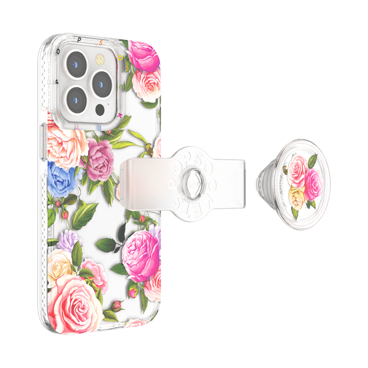 Carcasa iPhone 13 Pro - Flores