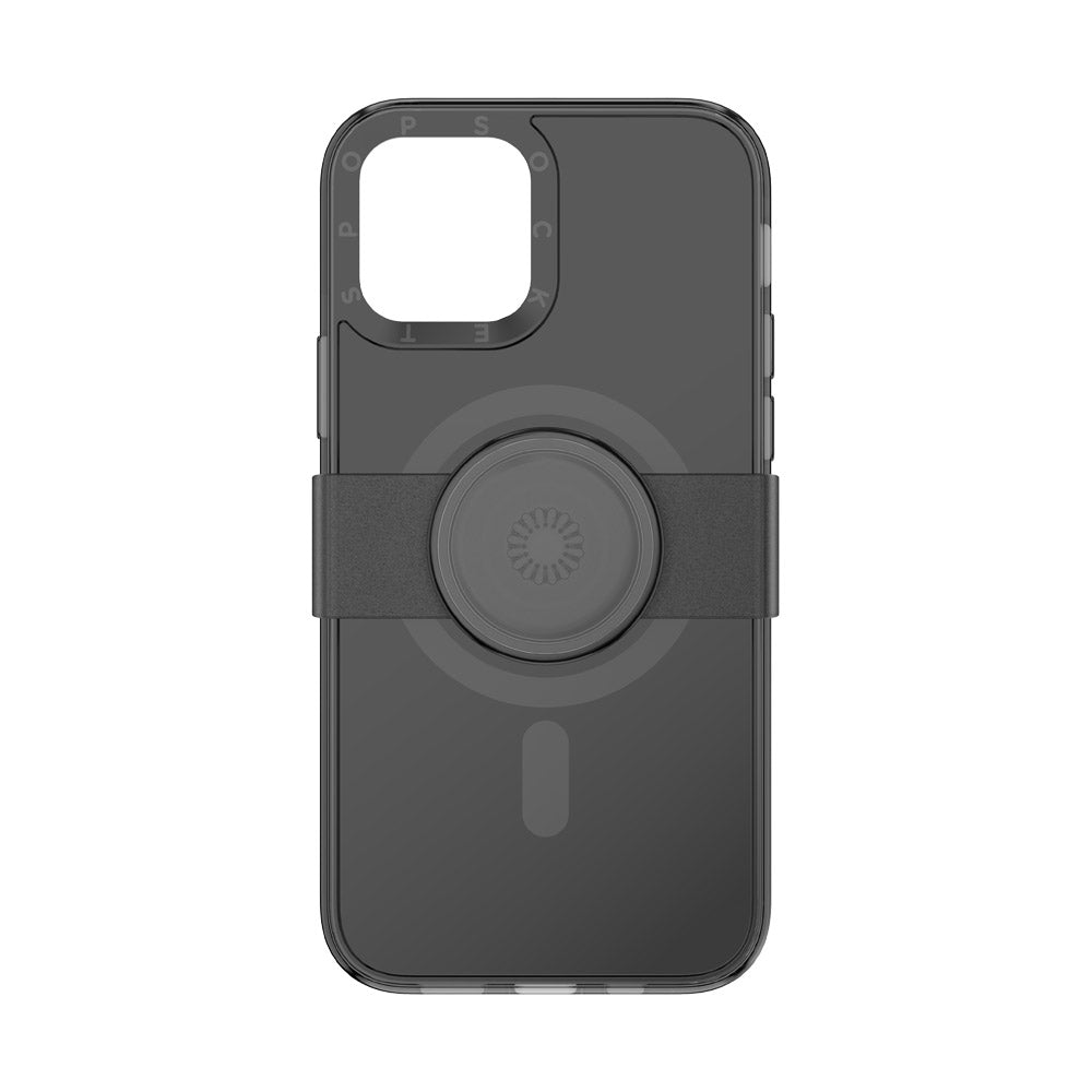 Carcasa MagSafe® iPhone 12 o 12 Pro - Negro