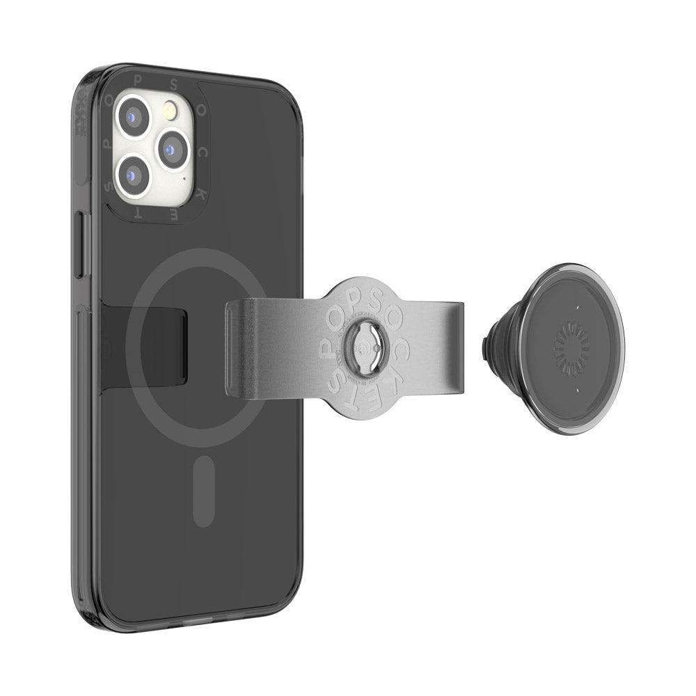 Carcasa MagSafe® iPhone 12 o 12 Pro - Negro
