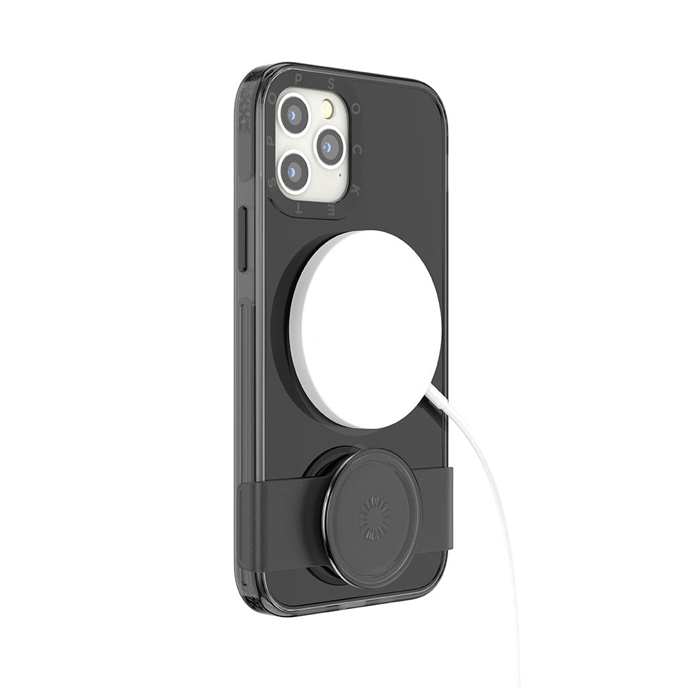 Carcasa MagSafe® iPhone 12 o 12 Pro - Negro