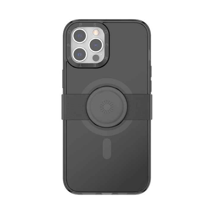 Carcasa MagSafe® iPhone 12 Pro Max - Negro