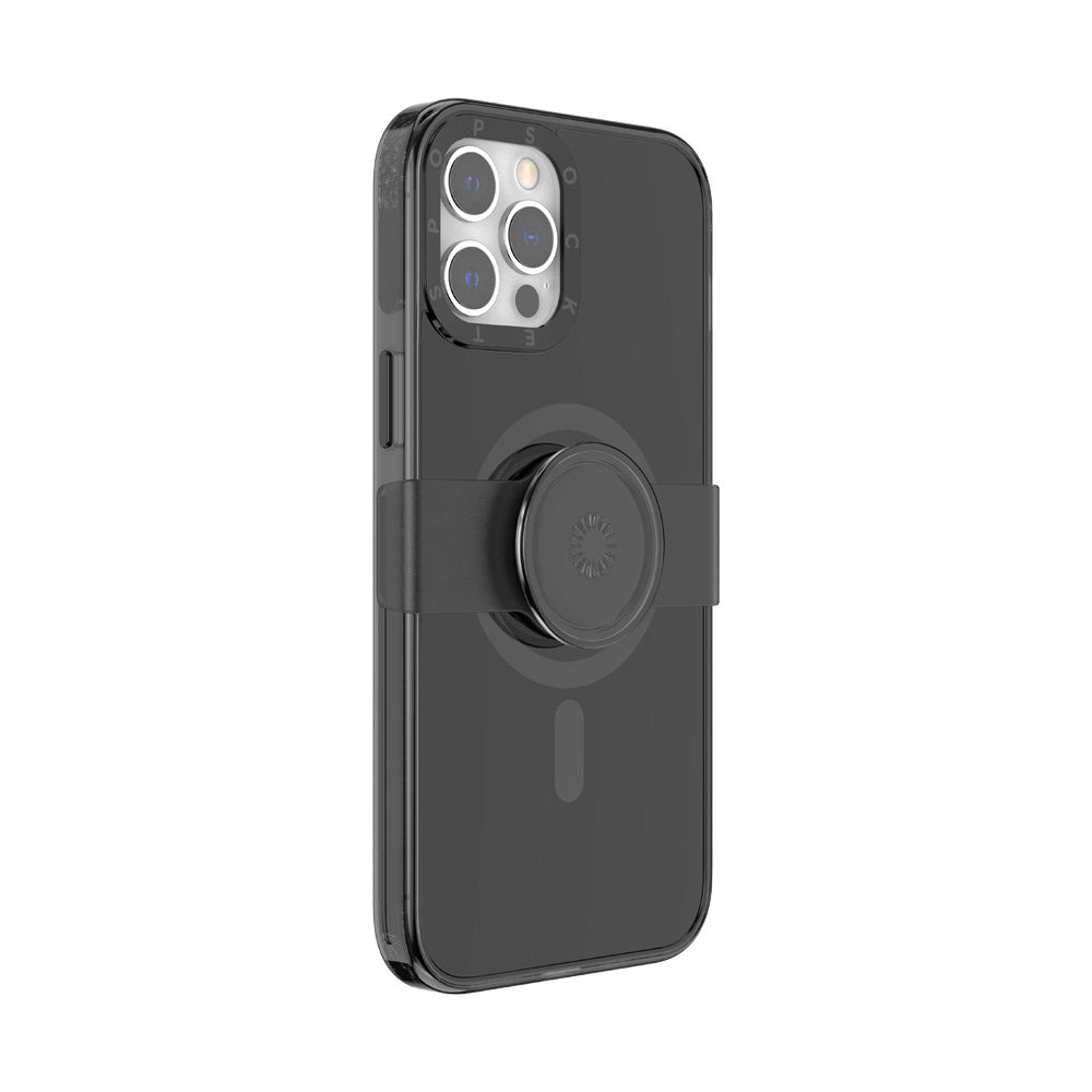 Carcasa MagSafe® iPhone 12 Pro Max - Negro