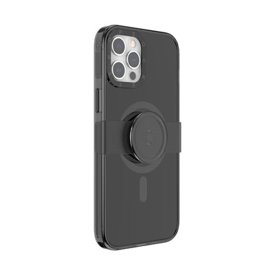 Negro • iPhone 12 ProMax MagSafe® con Slide Grip