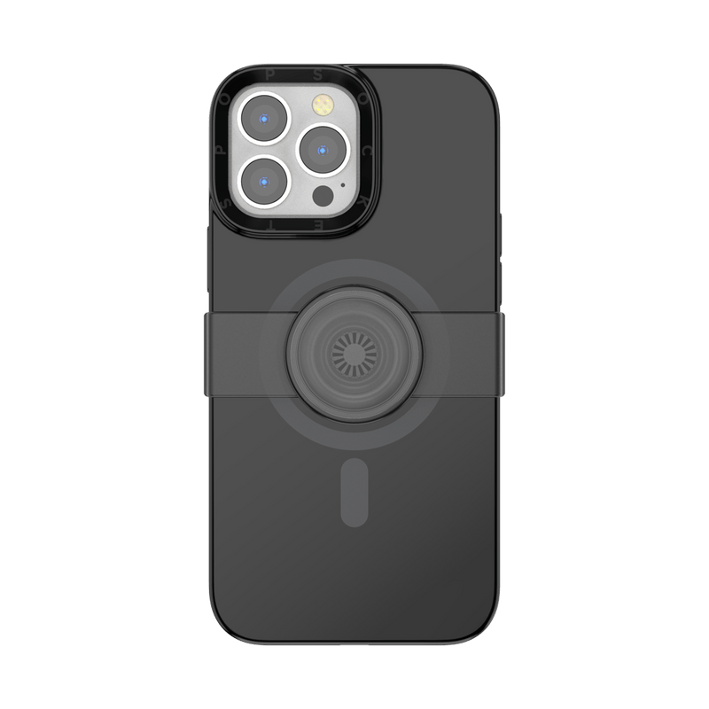 Negro • iPhone 13 ProMax MagSafe® con Slide Grip