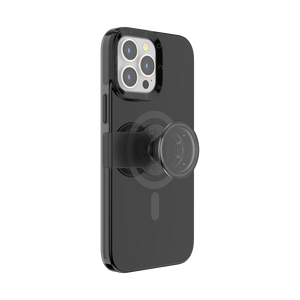 Negro • iPhone 13 ProMax MagSafe® con Slide Grip, PopSockets