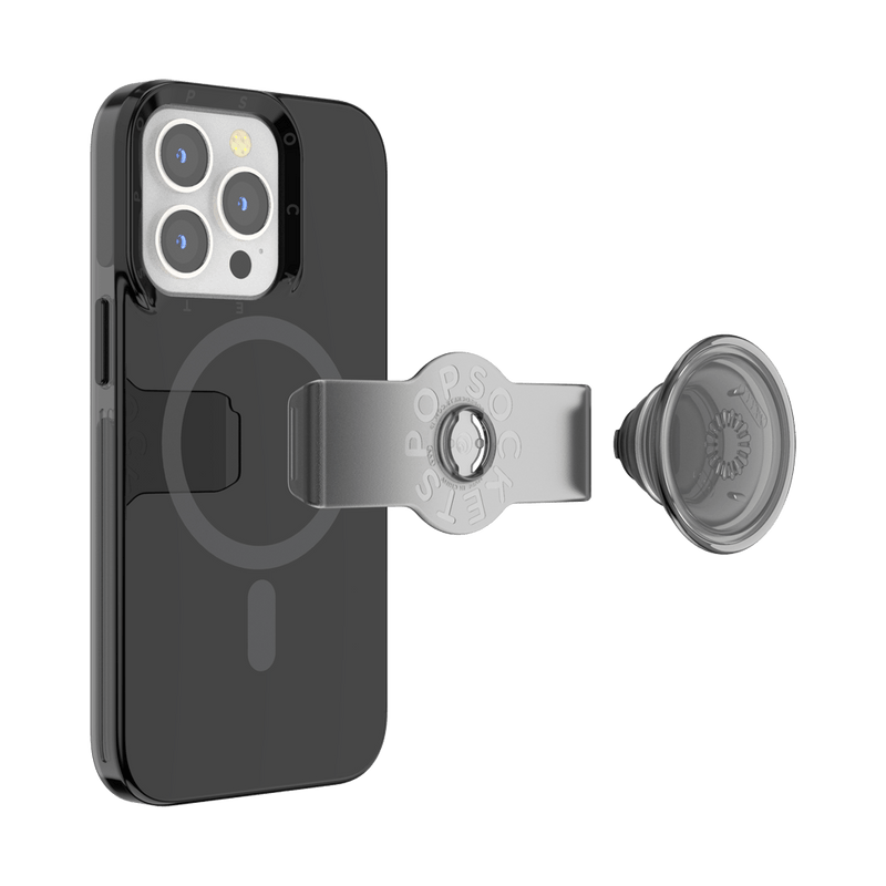 Negro • iPhone 13 Pro MagSafe® con Slide Grip