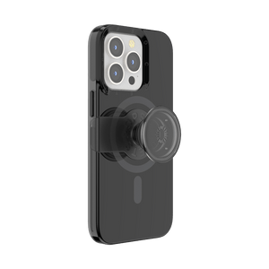 Negro • iPhone 13 Pro MagSafe® con Slide Grip, PopSockets