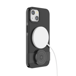 Negro • iPhone 13 MagSafe® con Slide Grip, PopSockets