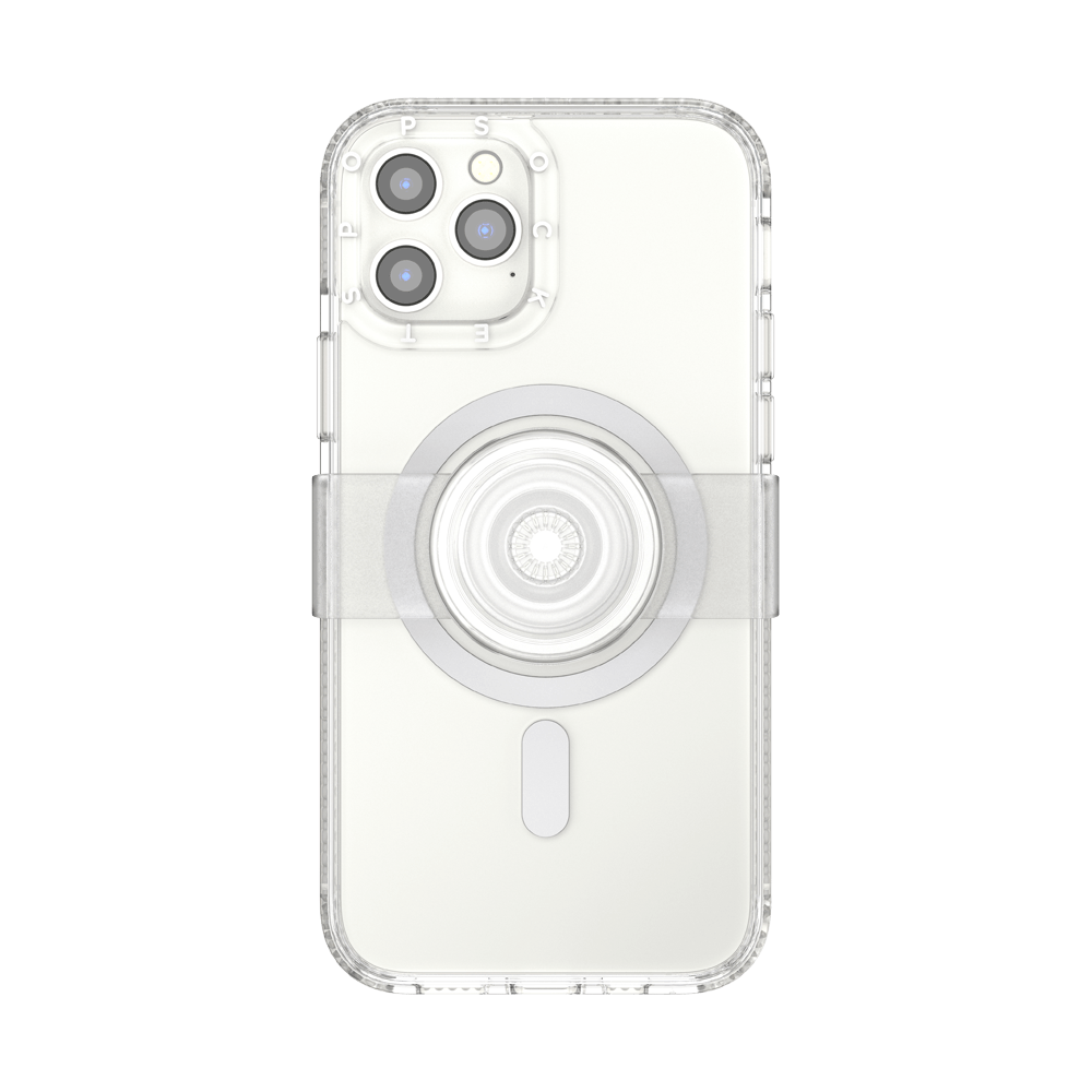 Carcasa MagSafe® iPhone 12 o 12 Pro - Transparente