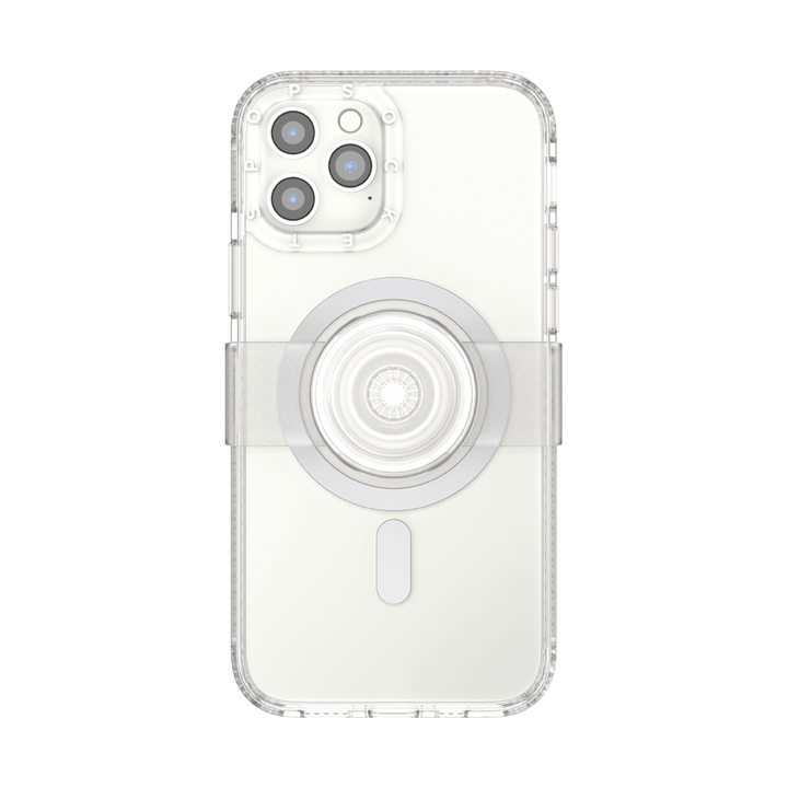 Carcasa MagSafe® iPhone 12 o 12 Pro - Transparente