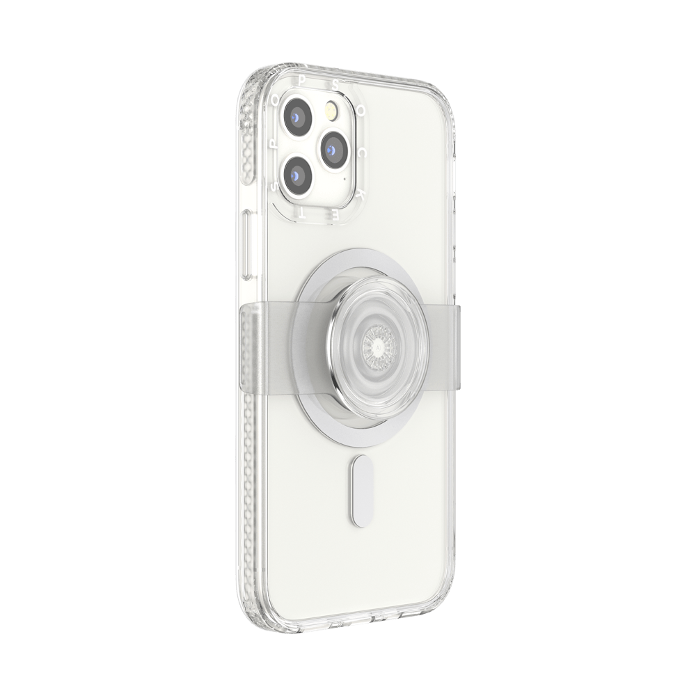 Carcasa MagSafe® iPhone 12 o 12 Pro - Transparente