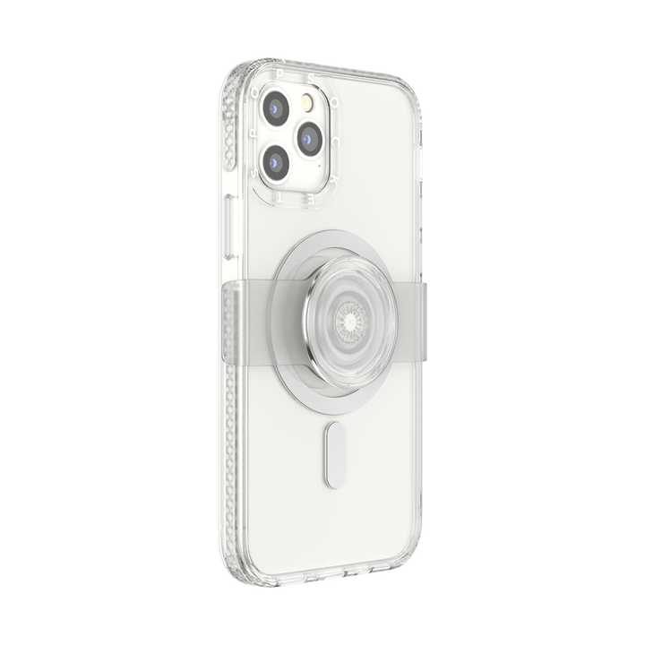 Carcasa MagSafe® iPhone 12 o 12 Pro - Transparente