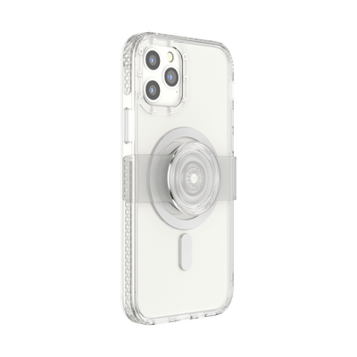 Transparente • iPhone 12 o 12 Pro MagSafe® con Slide Grip