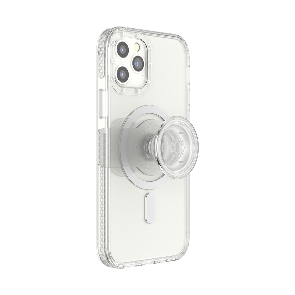 Carcasa MagSafe® iPhone 12 o 12 Pro - Transparente