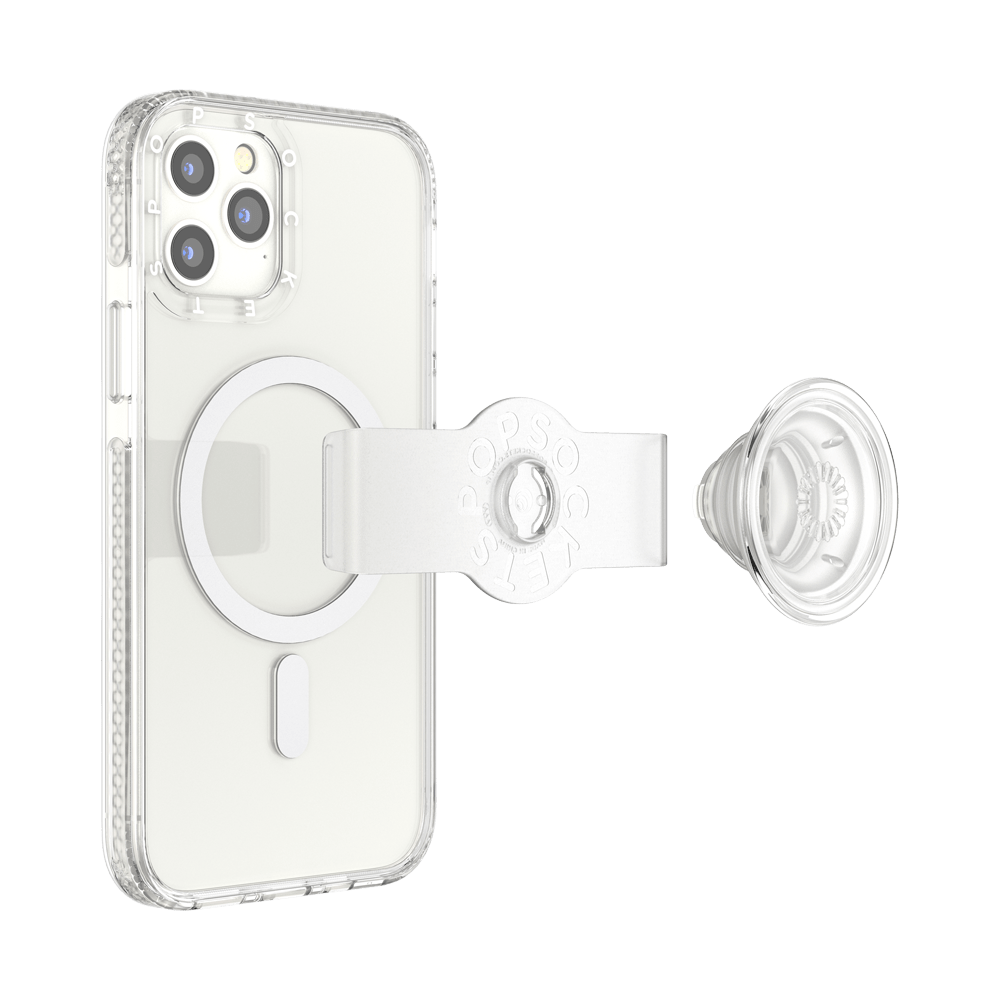 Carcasa MagSafe® iPhone 12 o 12 Pro - Transparente