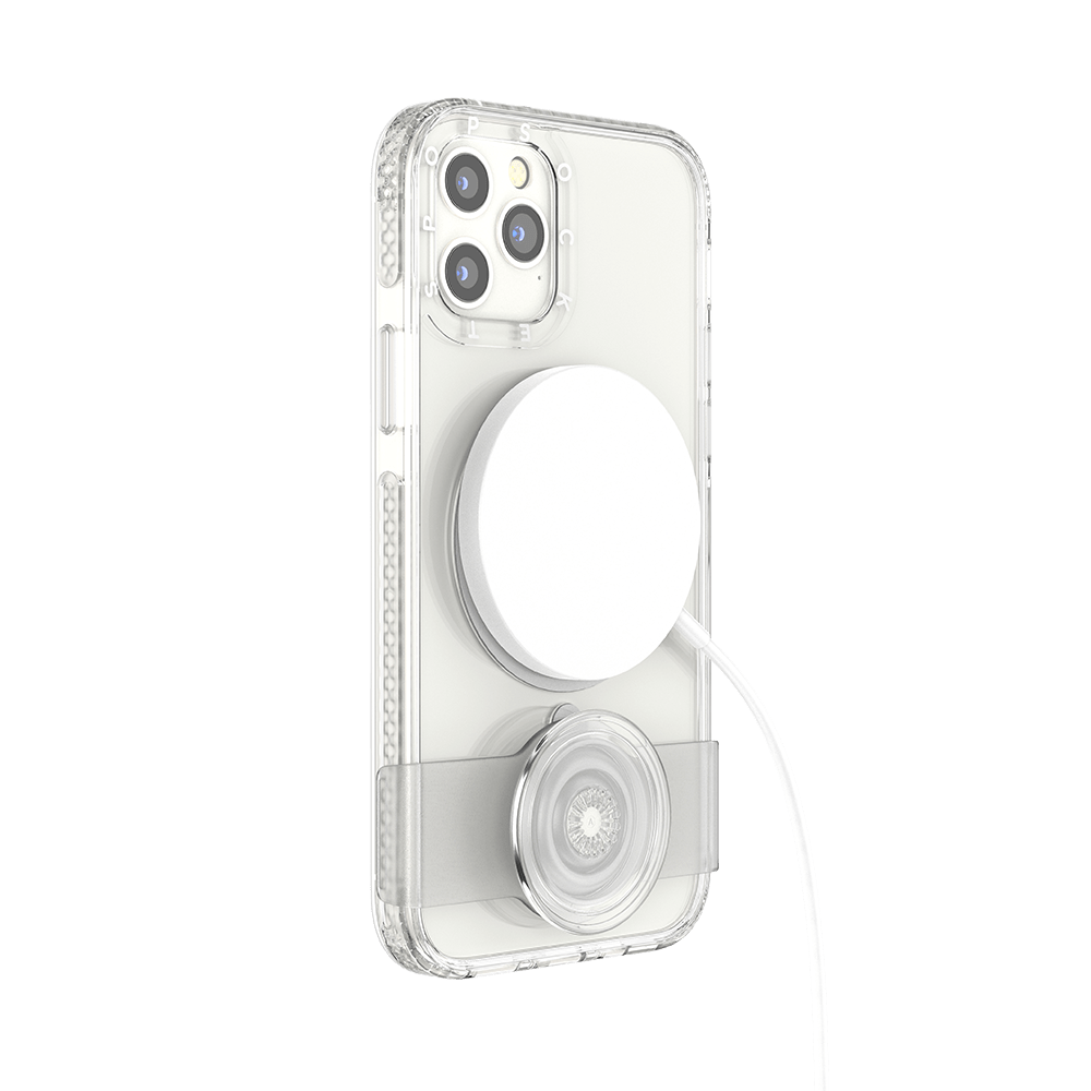 Carcasa MagSafe® iPhone 12 o 12 Pro - Transparente