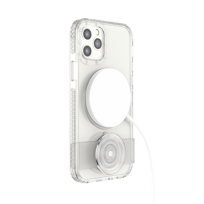 Transparente • iPhone 12 o 12 Pro MagSafe® con Slide Grip