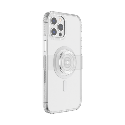 Transparente • iPhone 12 ProMax MagSafe® con Slide Grip