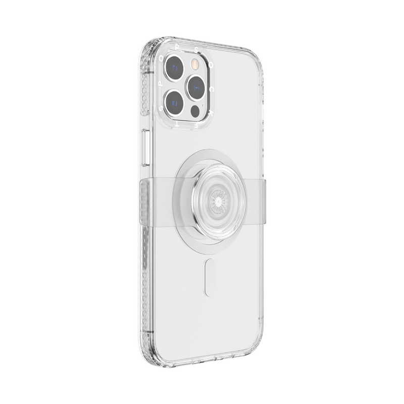 Transparente • iPhone 12 ProMax MagSafe® con Slide Grip