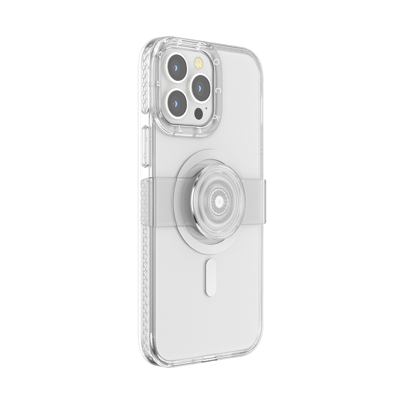 Transparente • iPhone 13 ProMax MagSafe® con Slide Grip