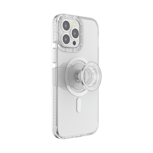 Transparente • iPhone 13 ProMax MagSafe® con Slide Grip, PopSockets