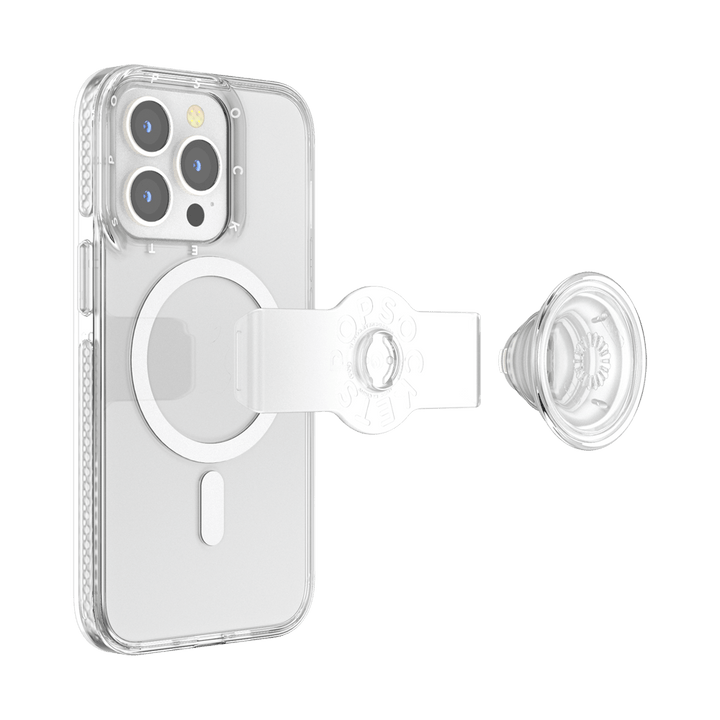 Carcasa MagSafe® iPhone 13 Pro - Transparente