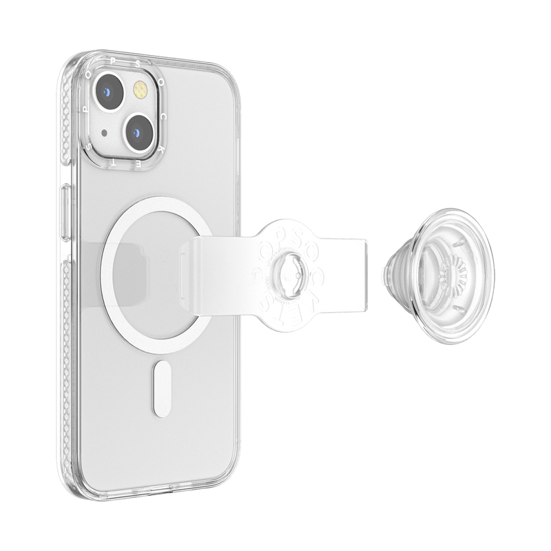 Transparente • iPhone 13 MagSafe® con Slide Grip