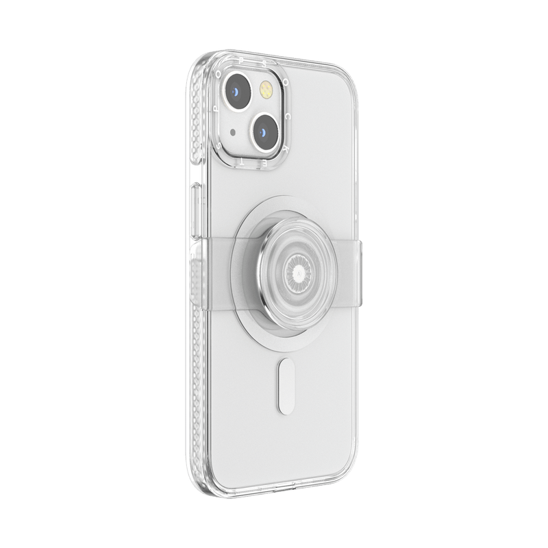 Transparente • iPhone 13 MagSafe® con Slide Grip
