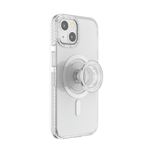 Transparente • iPhone 13 MagSafe® con Slide Grip, PopSockets