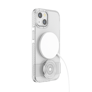 Transparente • iPhone 13 MagSafe® con Slide Grip, PopSockets