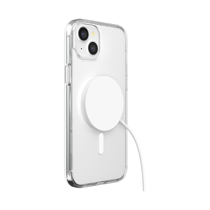 Transparente • iPhone 15 Plus con MagSafe® Grip, PopSockets