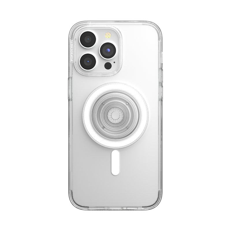 Transparente • iPhone 15 ProMax con MagSafe® Grip