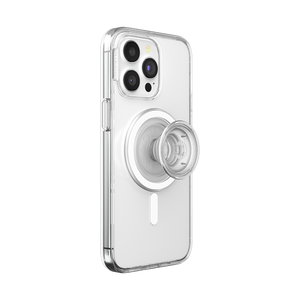 Transparente • iPhone 15 ProMax con MagSafe® Grip, PopSockets