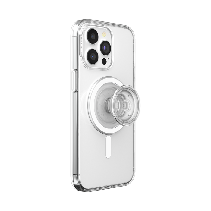 Transparente • iPhone 15 ProMax con MagSafe® Grip, PopSockets