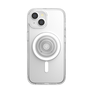 Transparente • iPhone 15 con MagSafe® Grip, PopSockets