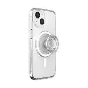 Transparente • iPhone 15 con MagSafe® Grip, PopSockets