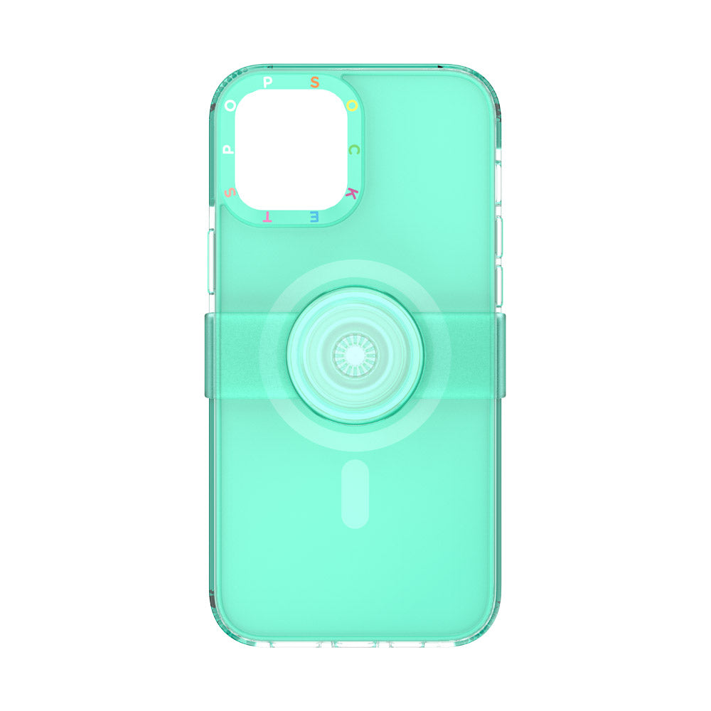 Carcasa MagSafe® iPhone 12 Pro Max - Menta