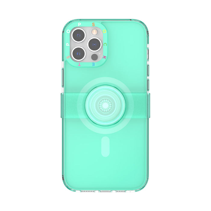 Menta • iPhone 12 ProMax MagSafe® con Slide Grip, PopSockets