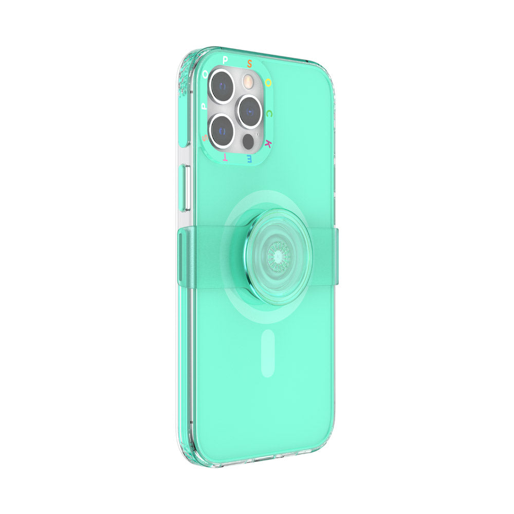 Carcasa MagSafe® iPhone 12 Pro Max - Menta
