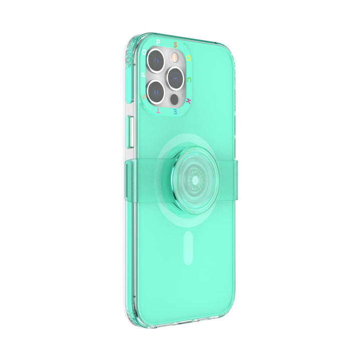 Carcasa MagSafe® iPhone 12 Pro Max - Menta