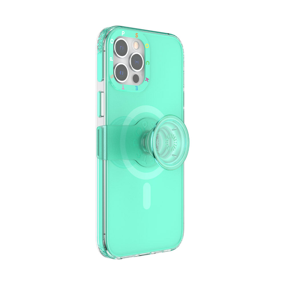 Carcasa MagSafe® iPhone 12 Pro Max - Menta