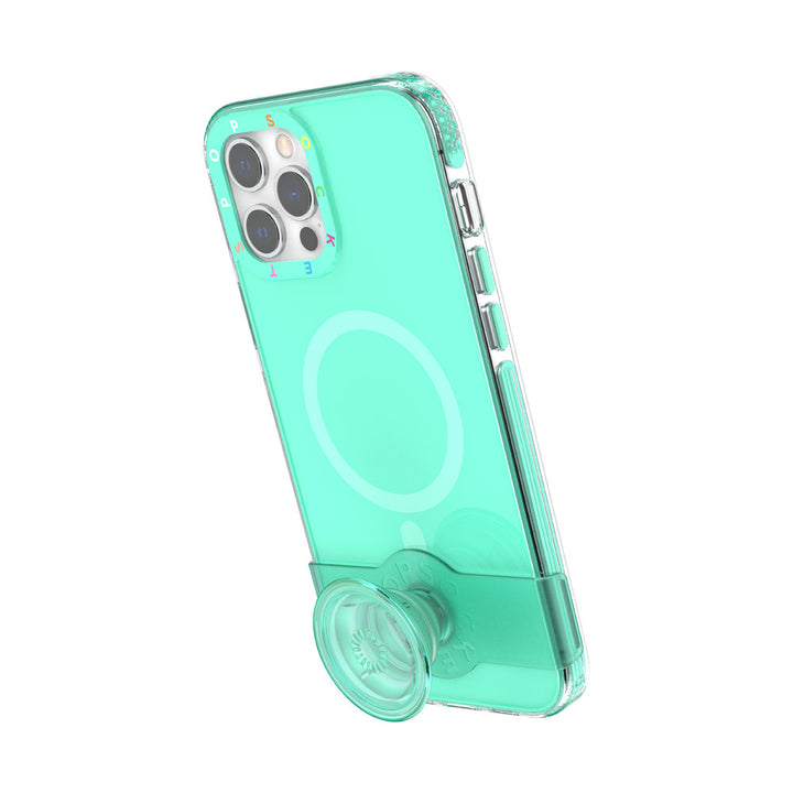 Carcasa MagSafe® iPhone 12 Pro Max - Menta