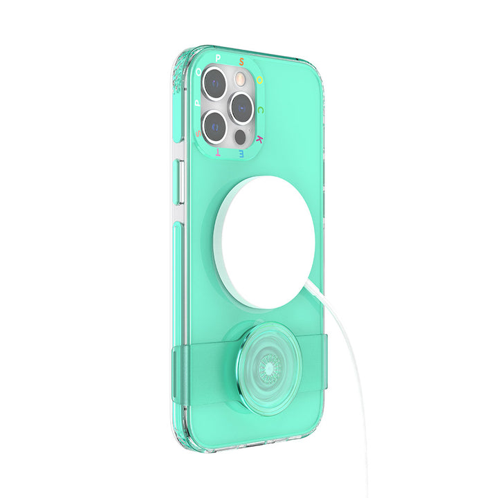 Carcasa MagSafe® iPhone 12 Pro Max - Menta