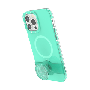 Menta • iPhone 13 ProMax MagSafe® con Slide Grip, PopSockets