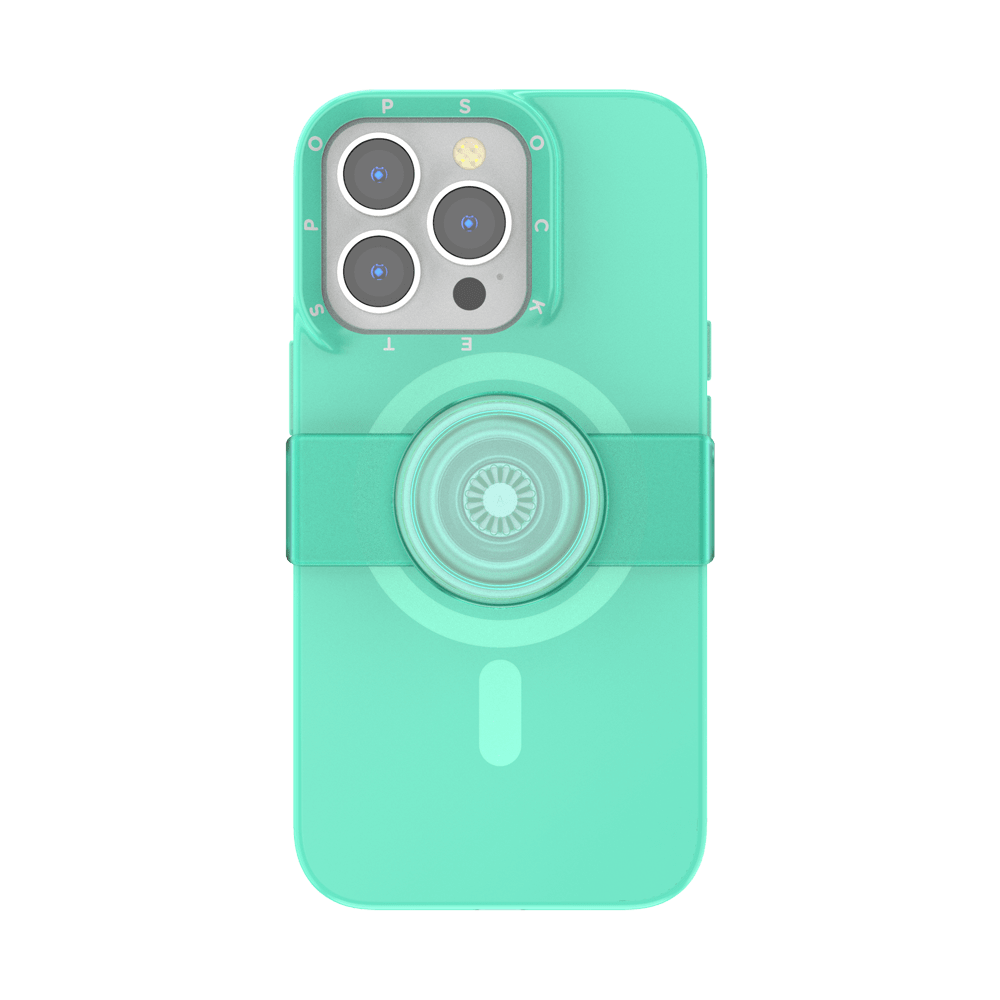 Carcasa MagSafe® iPhone 13 Pro - Menta